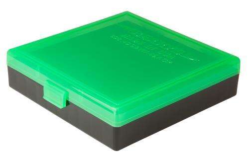 Misc. Accessories Berrys Mfg Ready Series #008 - 10mm/45ACP Green & Black Ammo Box